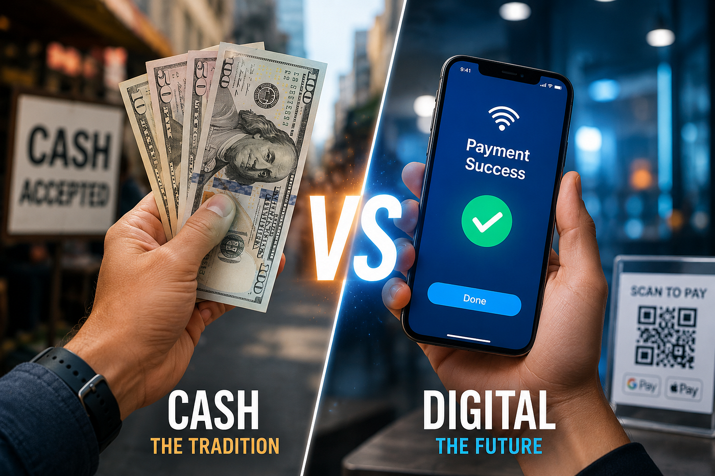 The Future of Money — Is Cash Dying?