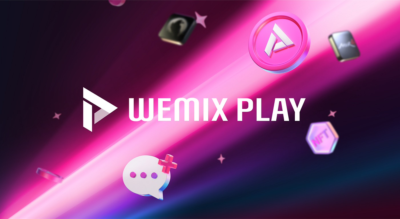 Building a Borderless World on Blockchain : WEMIX | by WEMIX Communication  | WEMIX Communication | Medium