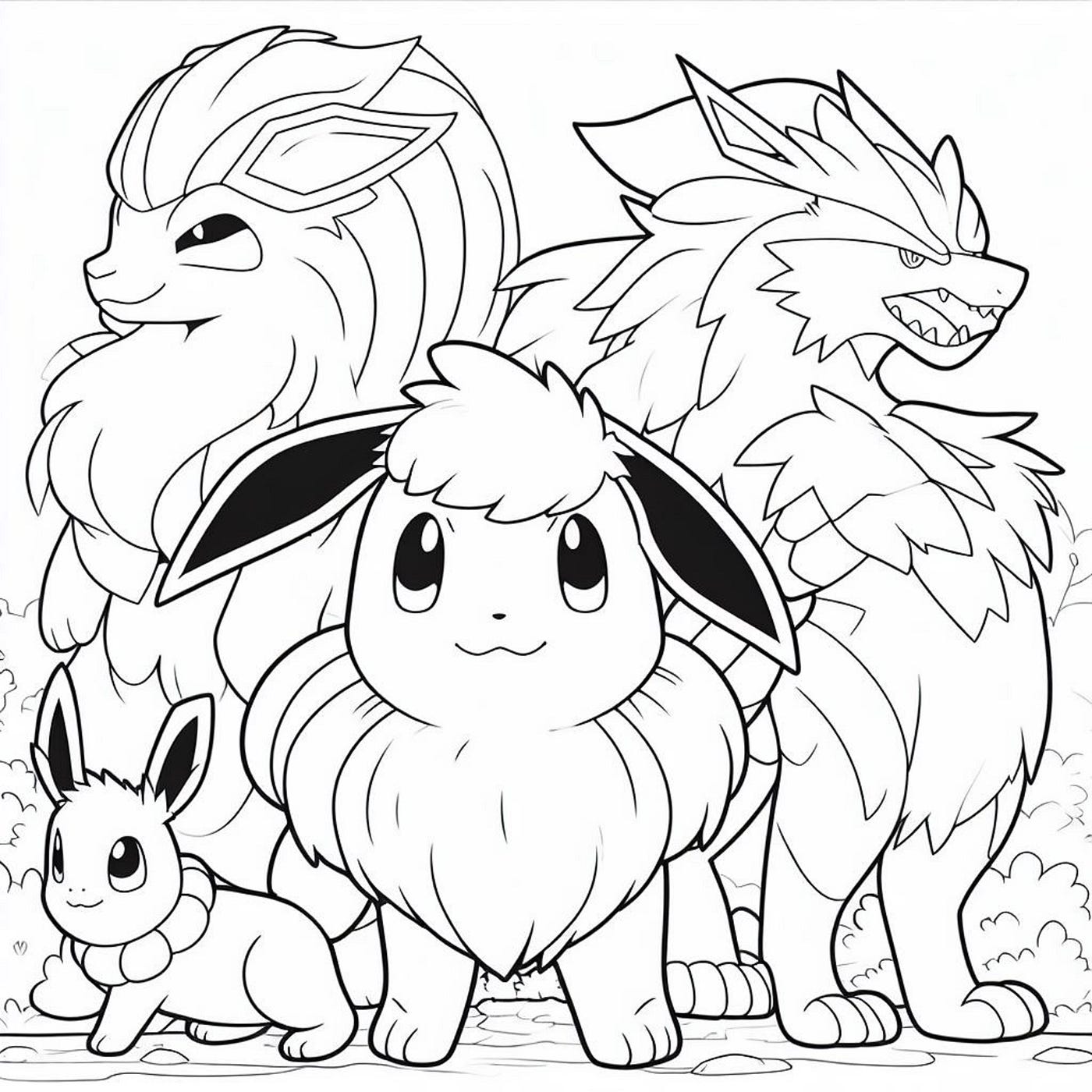 pokemon-coloring-pages-eevee, coloring pages for kids, coloring pages for  kids boys, printable …