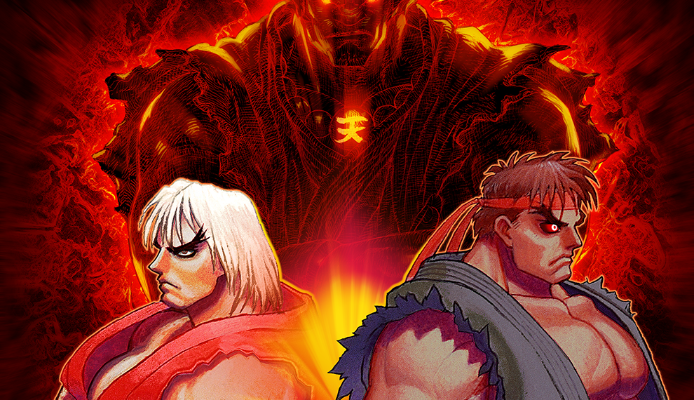 Street Fighter 2; Vega, Ryu and Ken : r/WrestlingEmpire