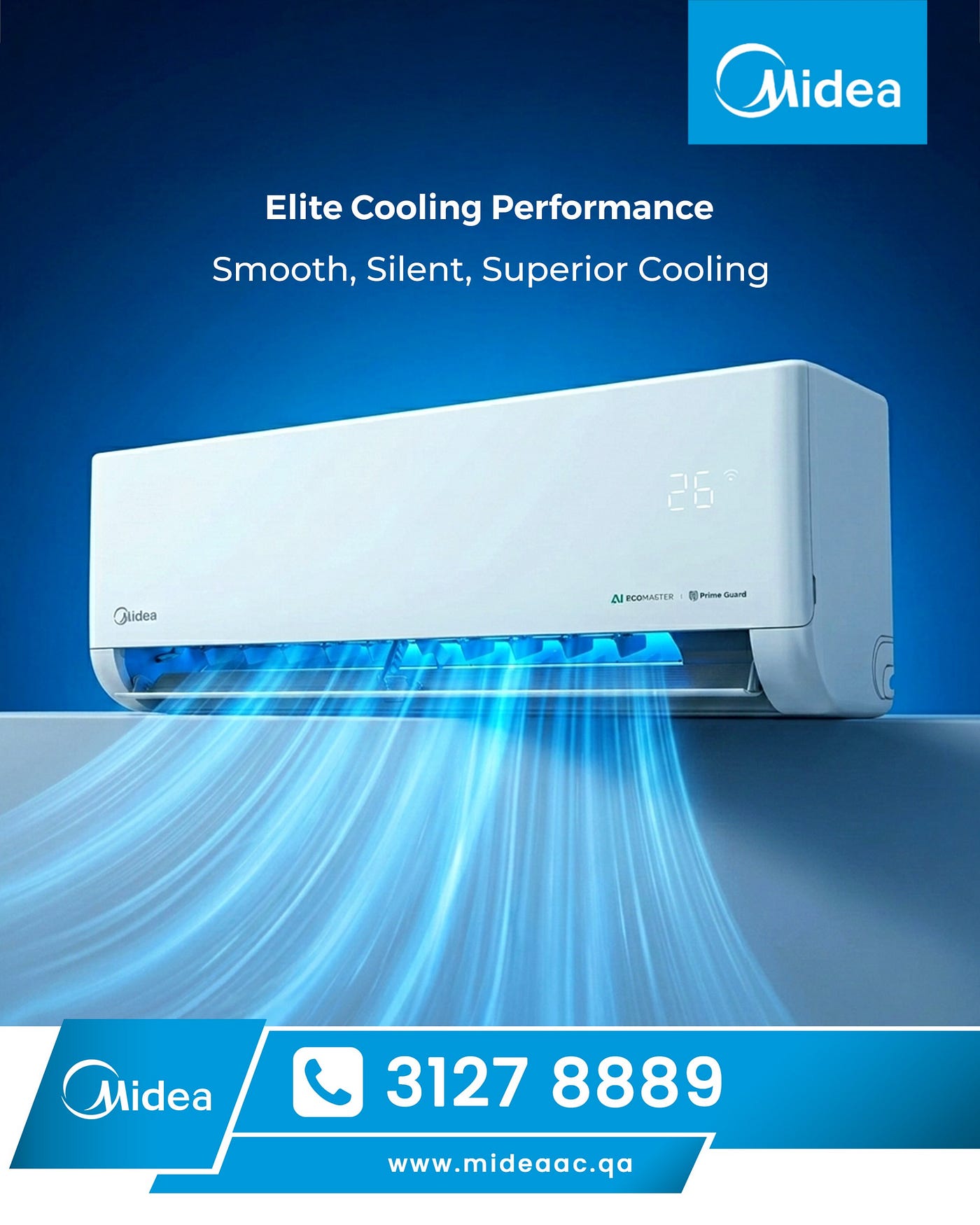Top-Rated Split AC Units for Home Cooling in Qatar
