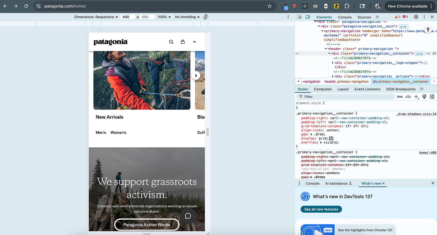 CodeNotes for Web-Based UI