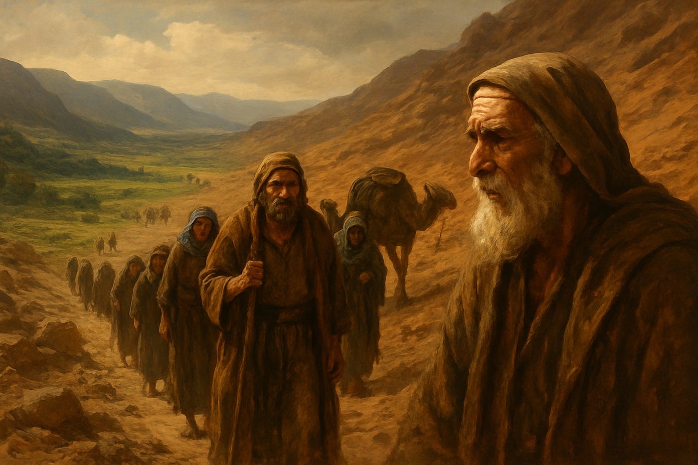 36–2: Esau’s Line Left Eretz Israel — Jacob’s Line Claimed It