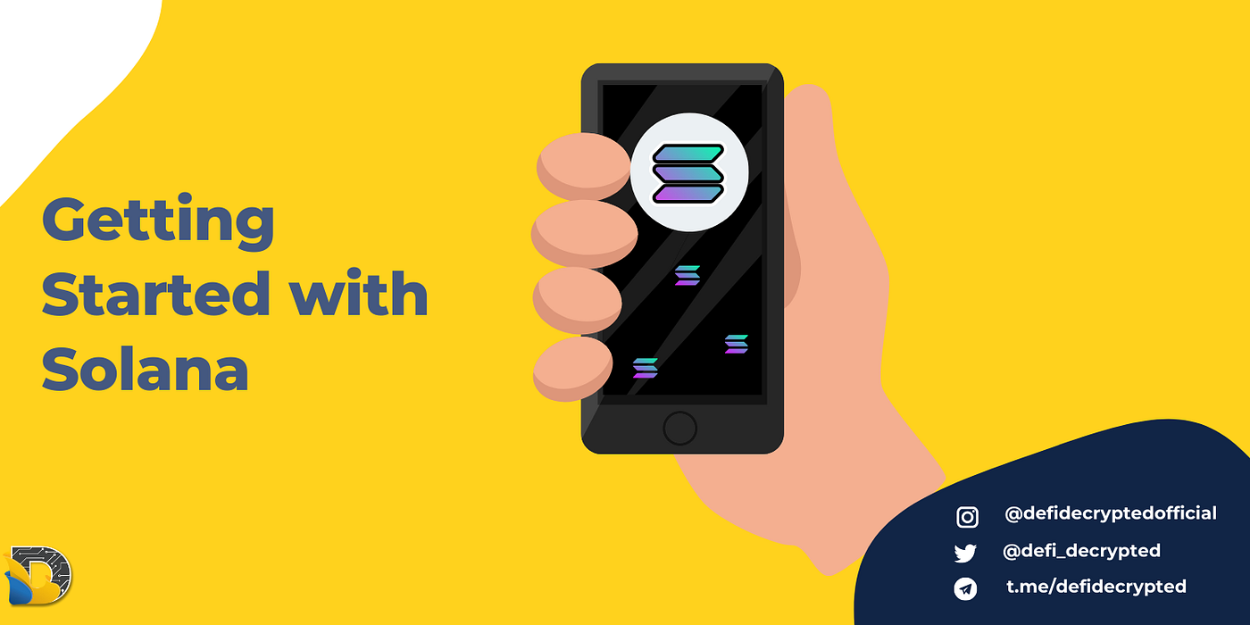 How to Transfer Funds to Solana For the First Time | by DeFi Decrypted |  Medium