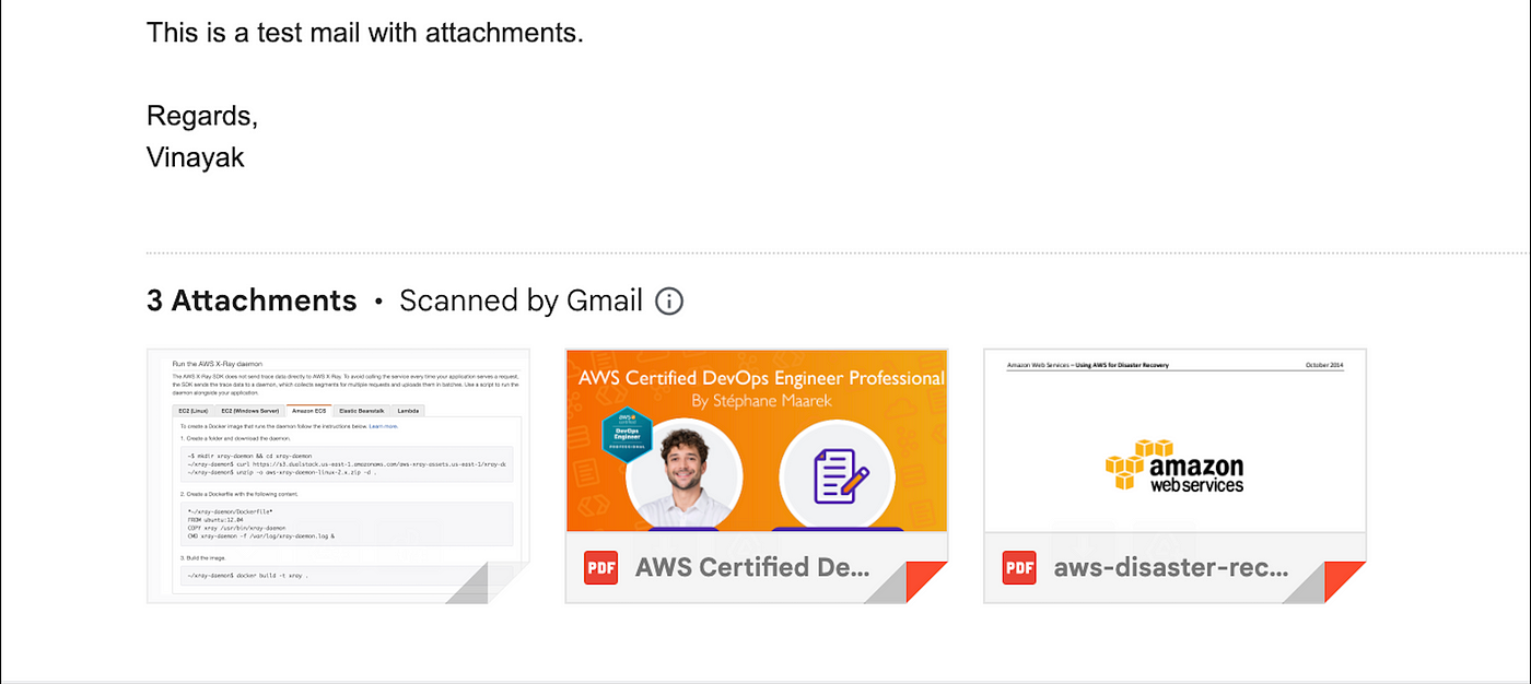 Automate Incoming Email Processing with  SES & AWS Lambda