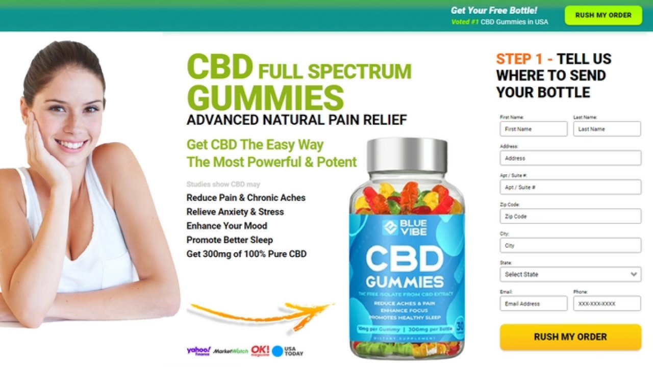 Blue Vibe CBD Gummies Reviews: Best Pain Relief Formula-OFFICIAL Report USA  2023 | by Blue Vibe CBD Gummies Reviews | Sep, 2023 | Medium