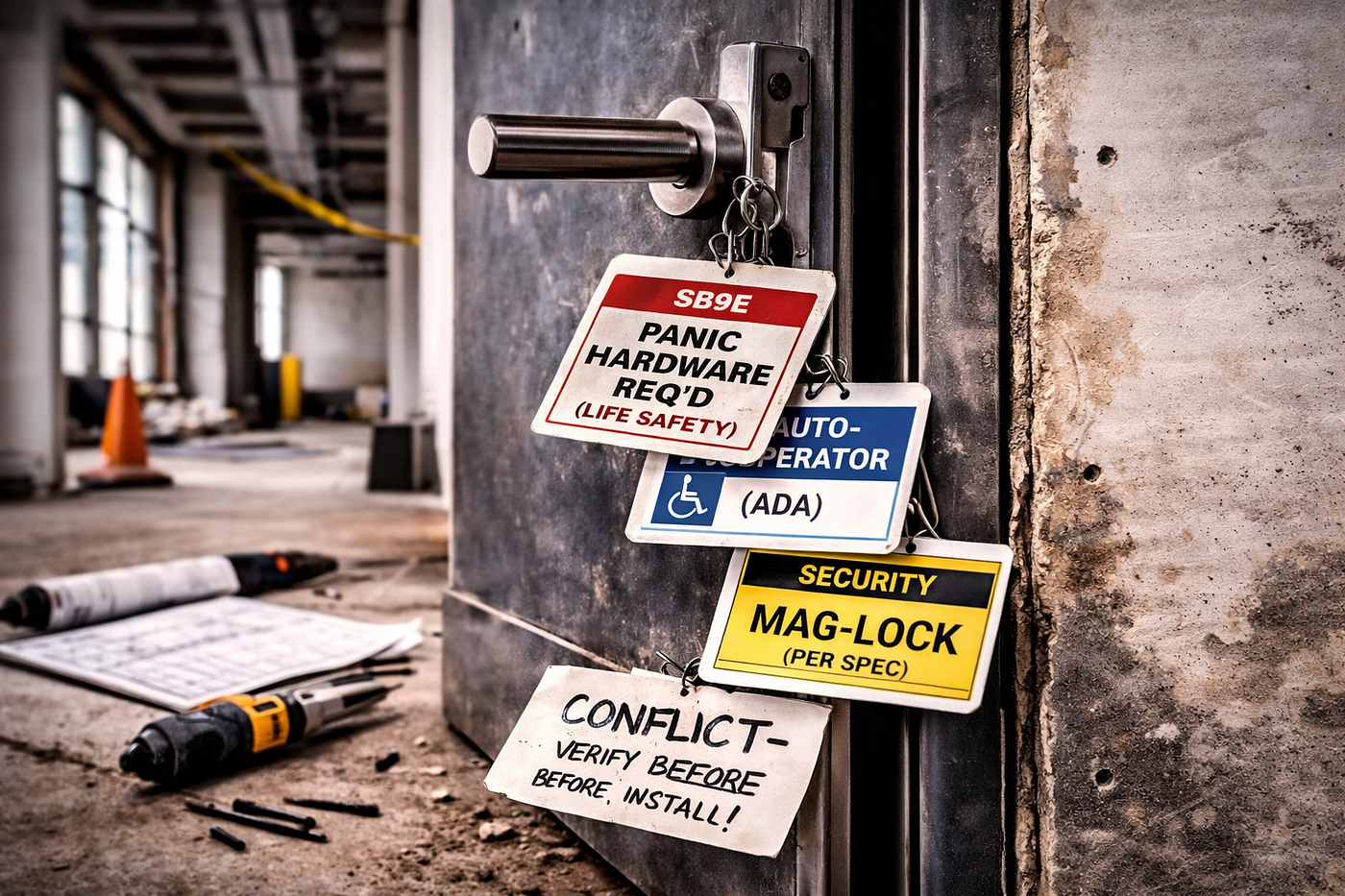 Common IBC 2024 Egress Mistakes in Commercial Project