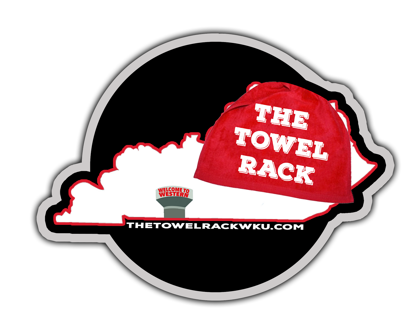 Western Kentucky Decal Big Red Logo (3)
