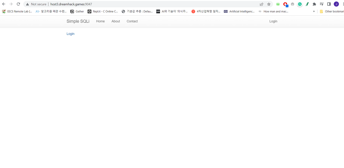 Dreamhack: simple_sqli. Introduction | by Ja3 | Medium