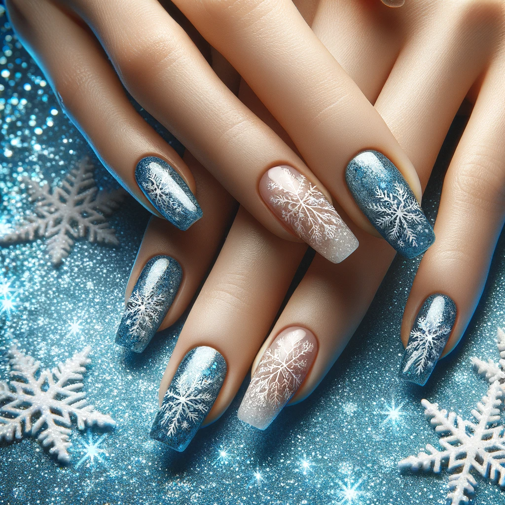 5 Must Try Winter Nail Art Trends by Creative Ai Studio Medium