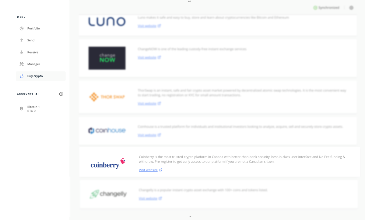 First Canadian Crypto Company Coinberry to be listed on Ledger | by  Coinberry | Medium