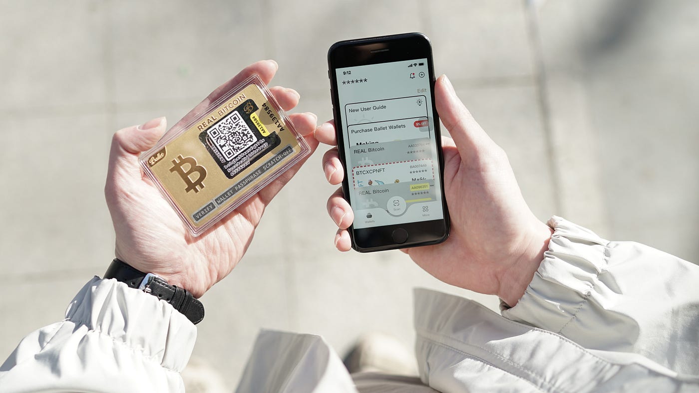 Is it a bitcoin, crypto, or web3 wallet? | by Ballet Crypto | Medium