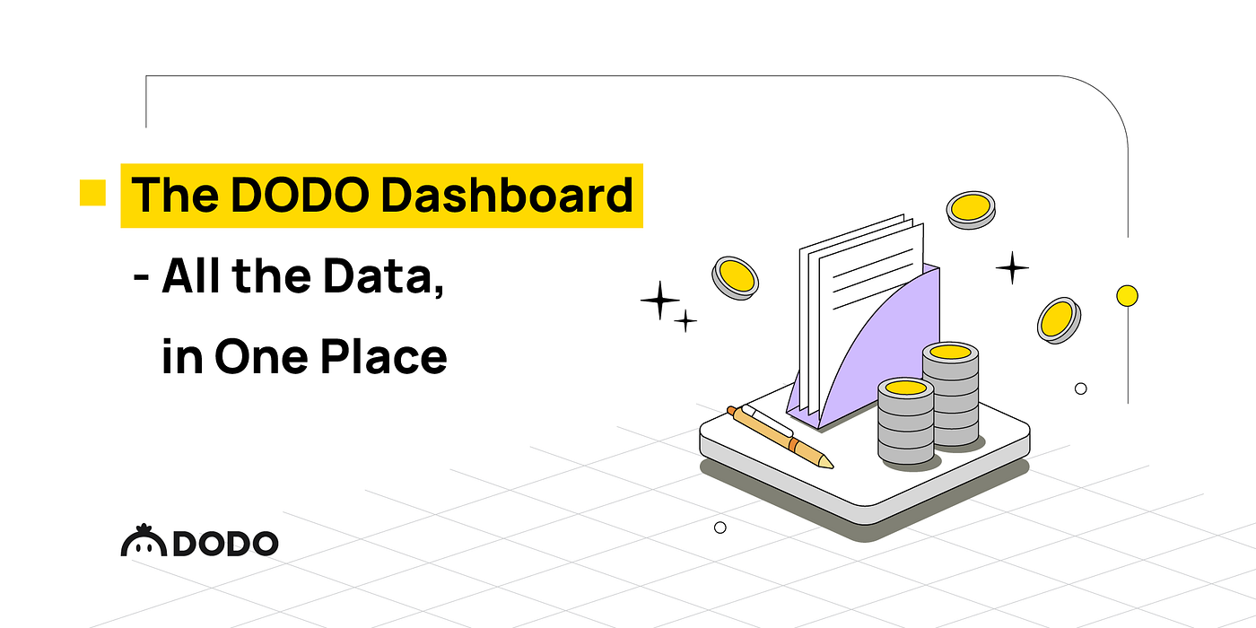 The DODO Dashboard — All the Data, in One Place | by DODO | DODO