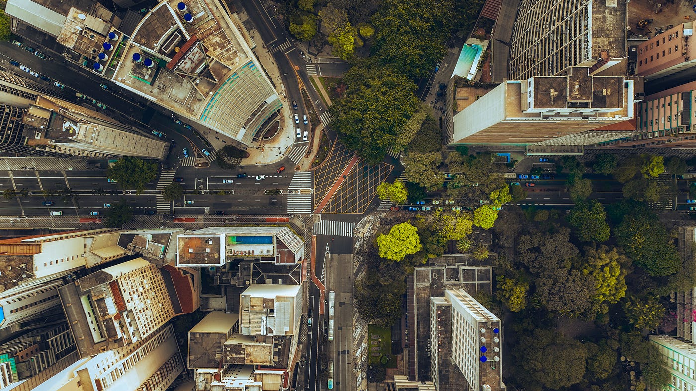 Why Mapping Cities from Space Is Surprisingly Hard and How a Three Index Formula Solves It.