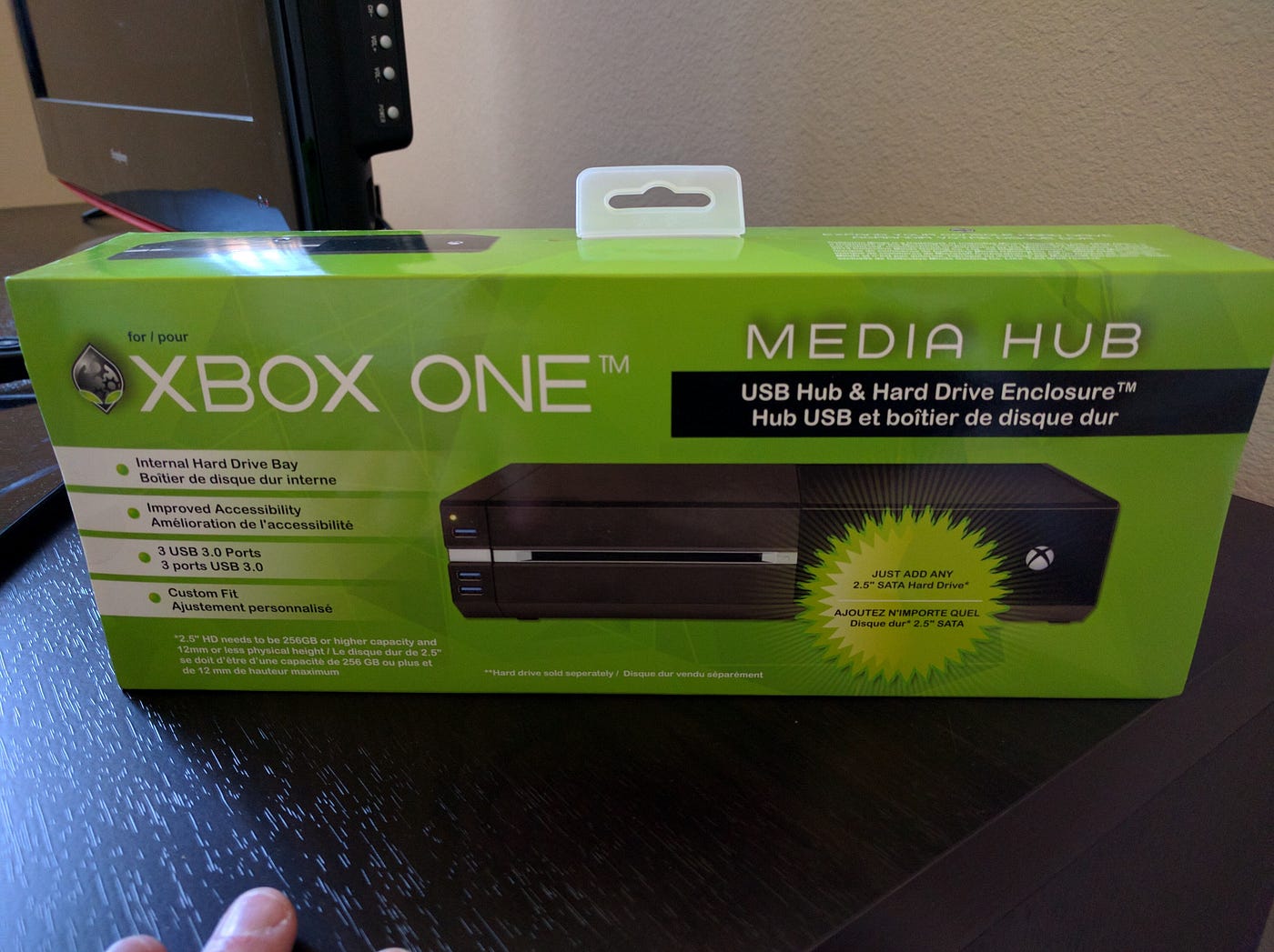 Collective Minds Hard Drive Enclosure for Xbox One Review | by Tom Westrick  | Medium