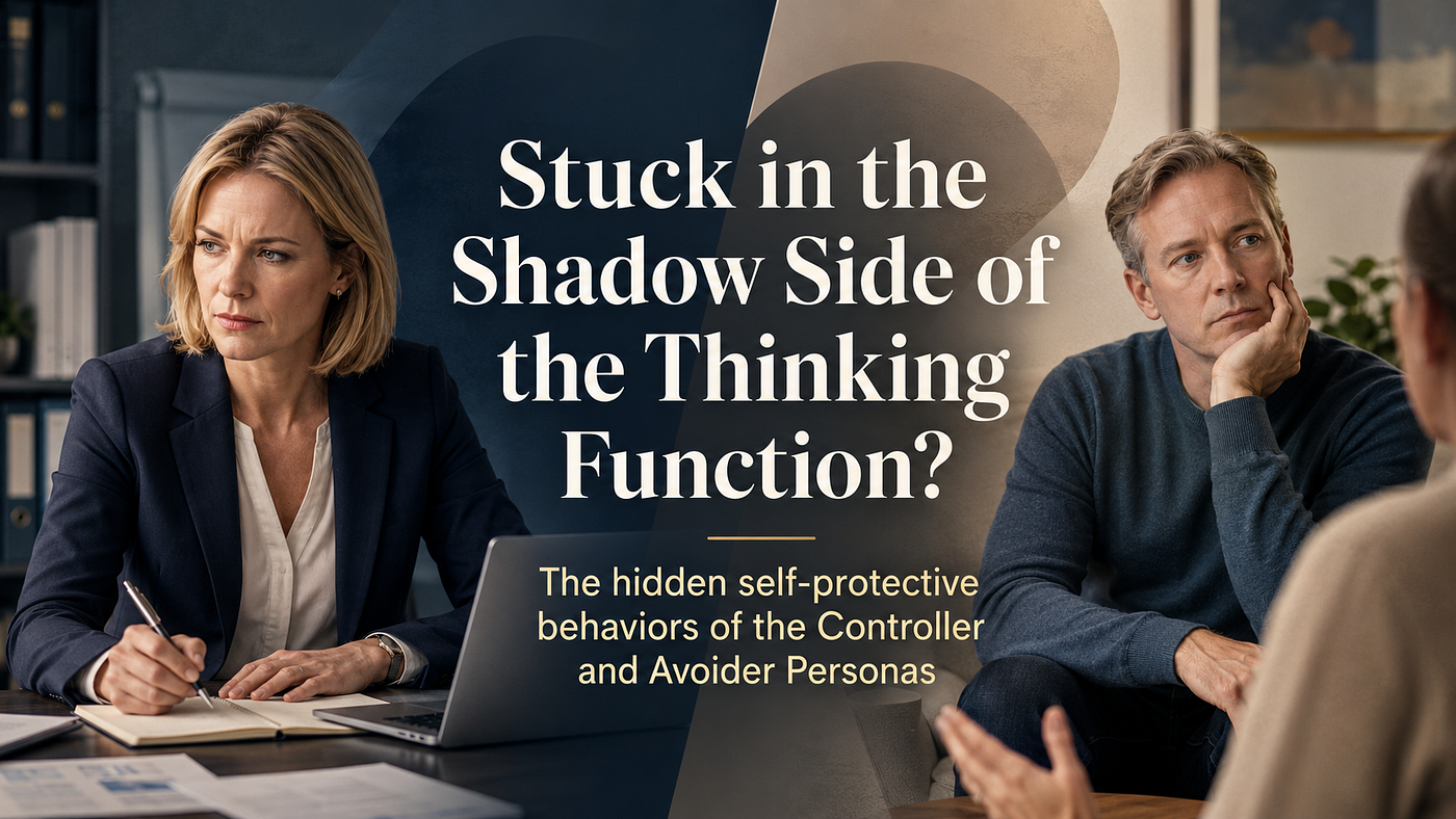 Stuck in the Shadow Side of the Thinking Function?