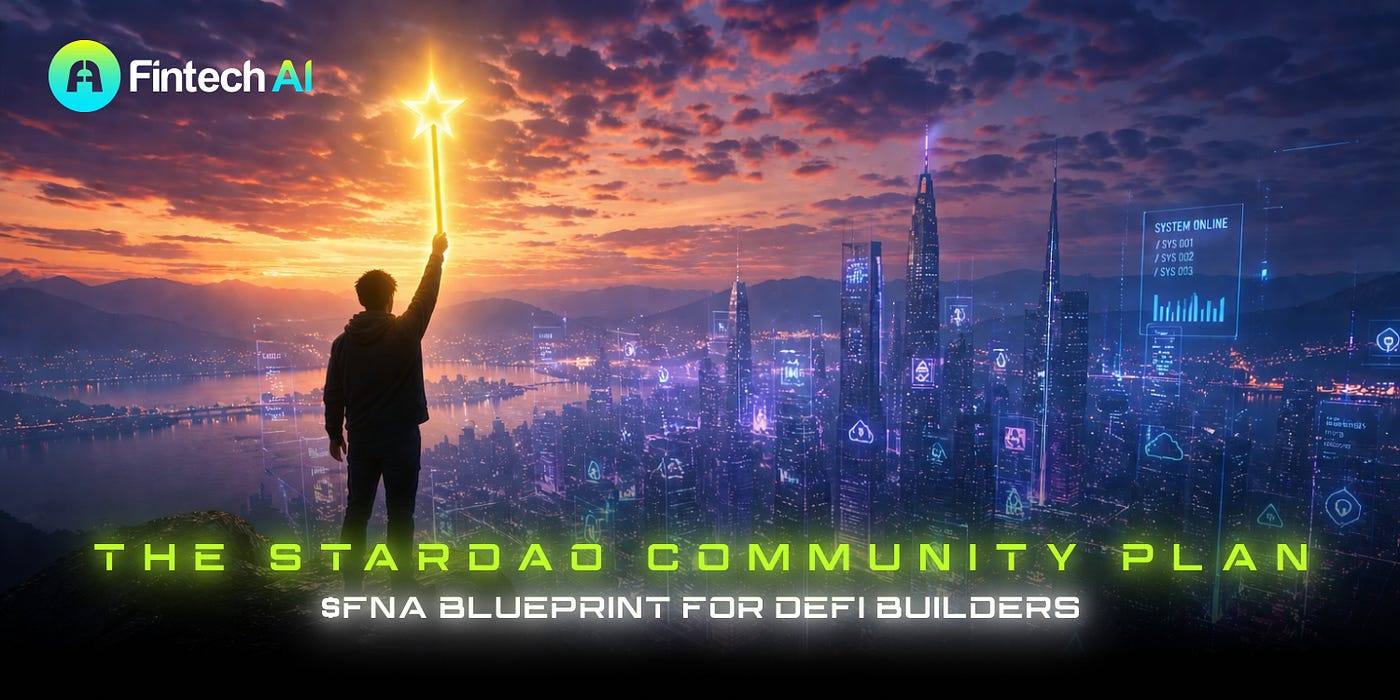 $FNA StarDAO Community Plan, 
From Participant to Power Builder