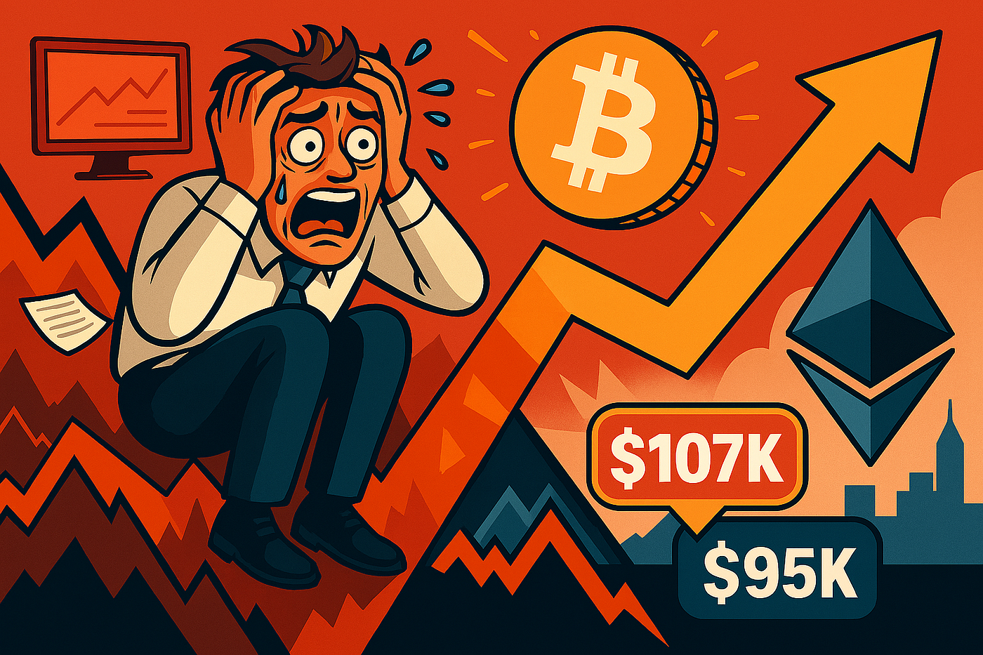 Bitcoin at $111K: Are We Seeing Cracks or Just a Healthy Breather? | by  Gabriel R. | Crypto & Trading | Medium