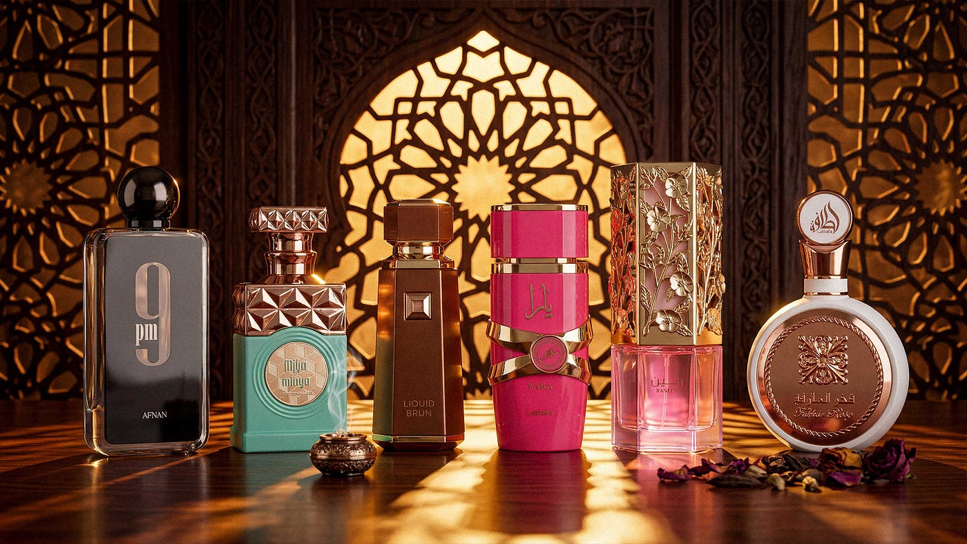 Perfumes Árabes 2026: a febre que dominou o TikTok e o guarda-roupa das celebridades