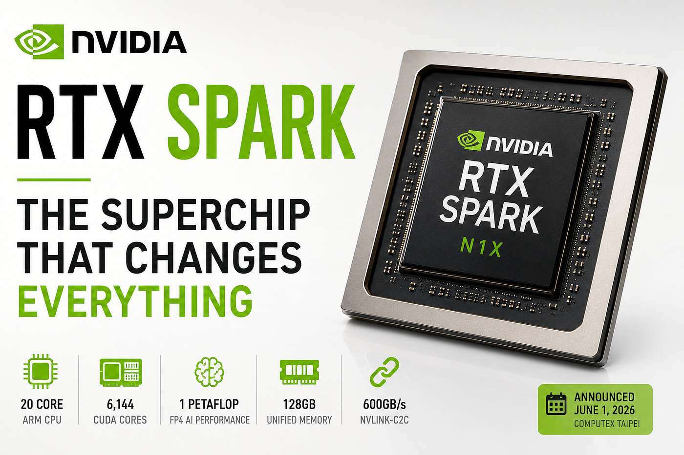 Nvidia’s RTX Spark wildly changes everything