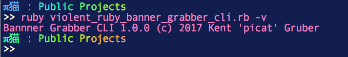 Violent Ruby: Banner Grabber. Writing a simple banner grabber in Ruby…, by  Kent Gruber