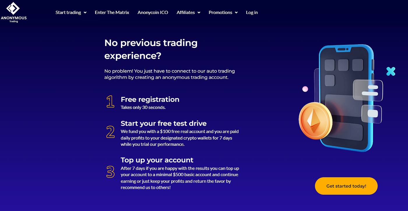 Anonymous Trading Platform: 1 Year and just under 6 Months Later | by Jay  Amos | Medium