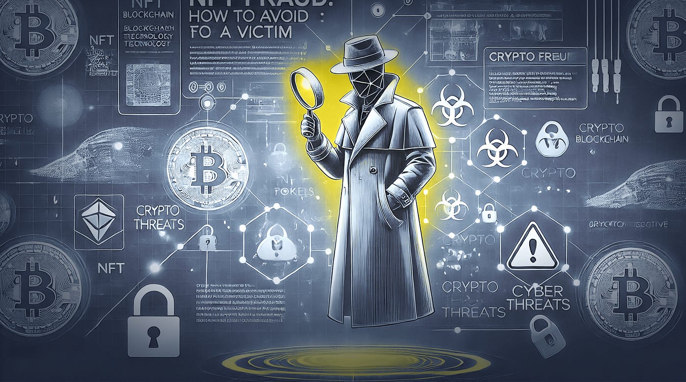 NFT Fraud in 2024 | Most Common NFT Scams | by AML Crypto | Medium