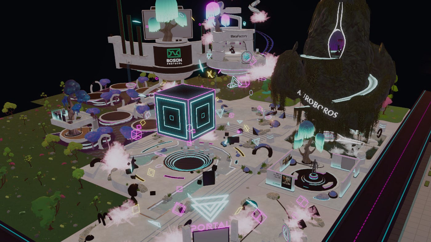 Boson Protocol and Polygonal Mind official metaverse build partnership | by Boson  Protocol | Medium