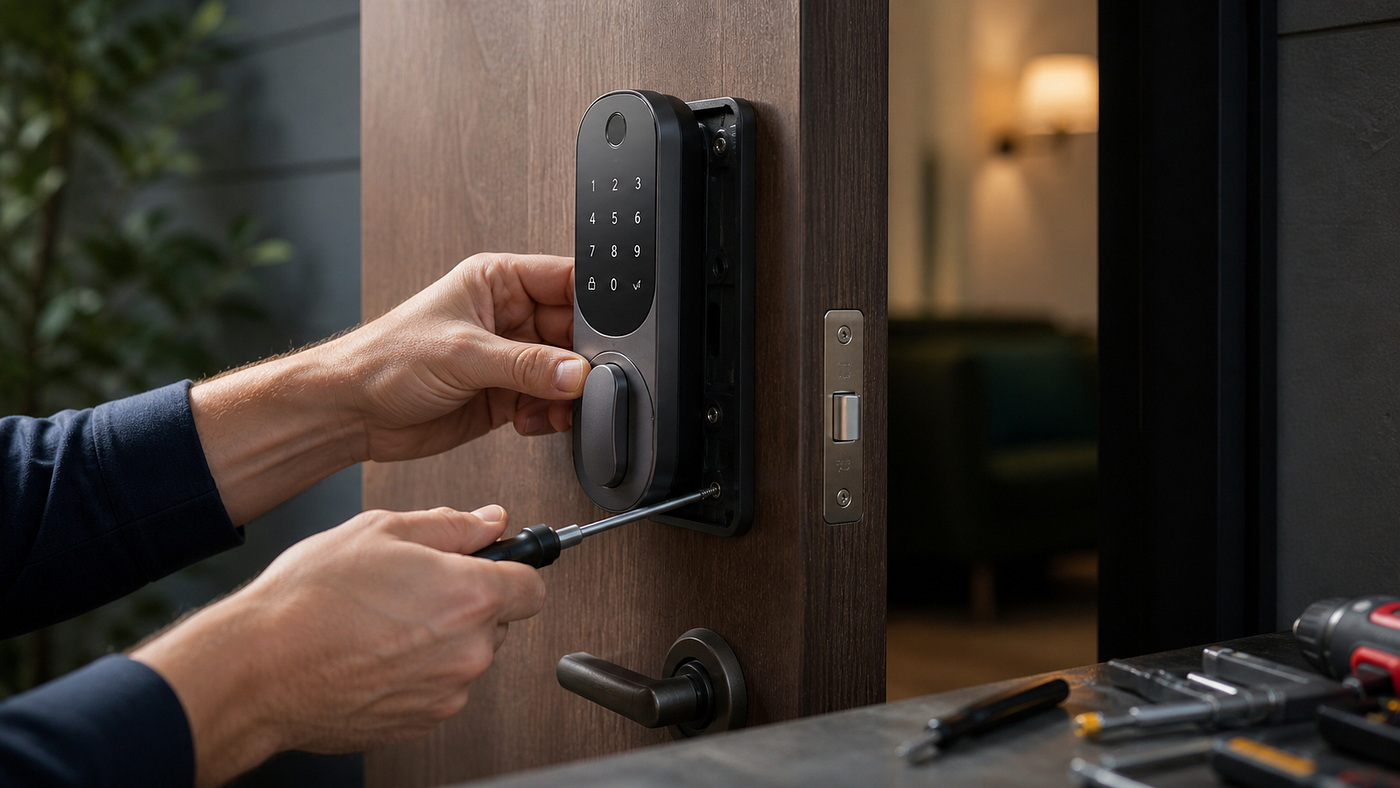 Why Aqara U100 Installation Is More Than Just Replacing a Deadbolt