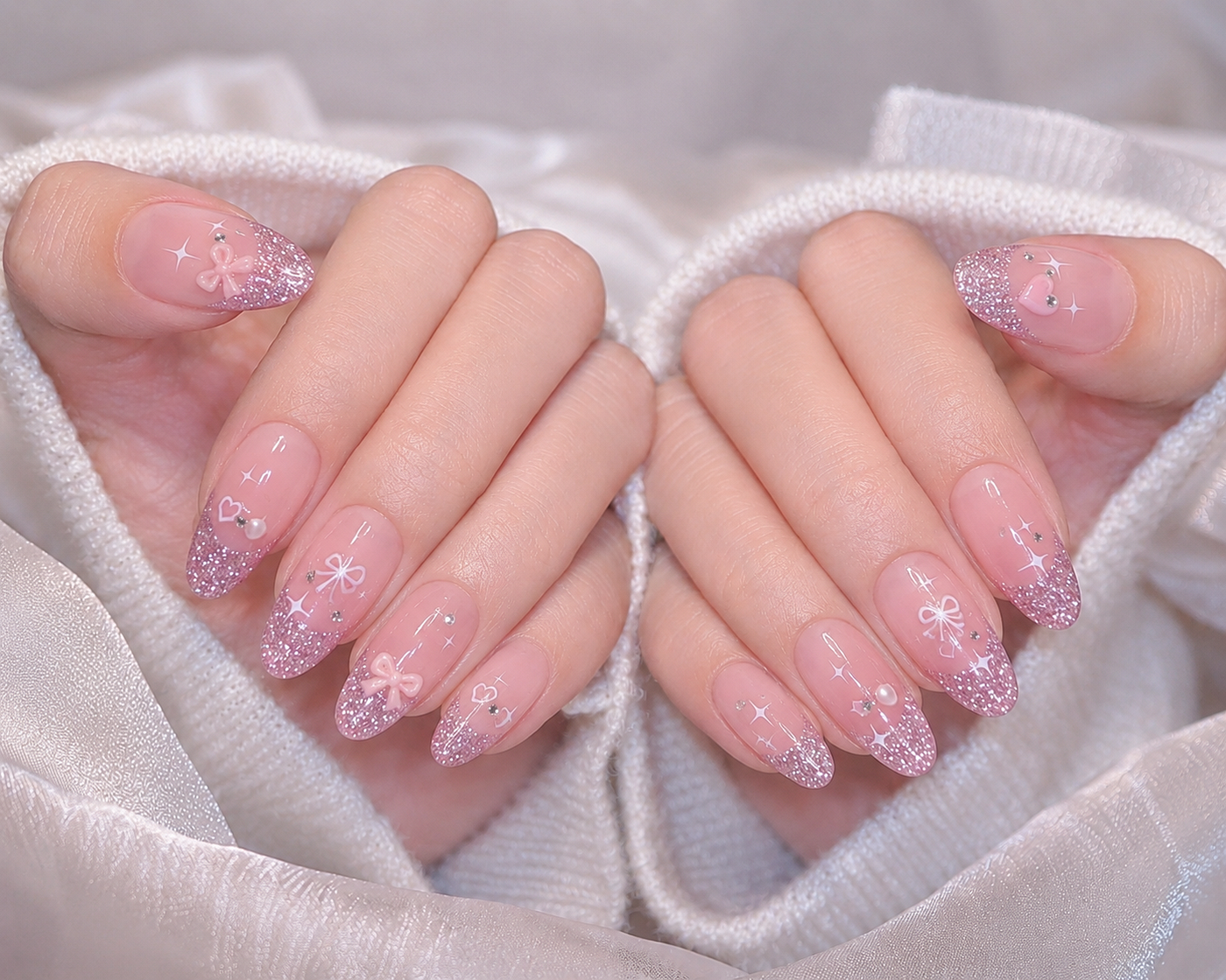 Glitter French Tip Nails: The Ultimate Guide to Elegant, Sparkly Nail Art for Every Occasion