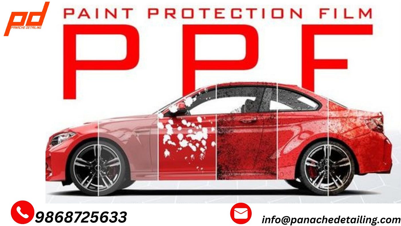 Paint Protection Film Cost. The cost of paint protection film (PPF)… | by  Panache Detailing | Feb, 2024 | Medium