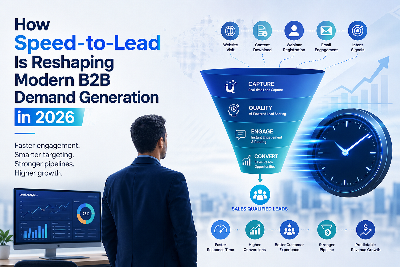 How Speed-to-Lead Is Reshaping Modern B2B Demand Generation in 2026
