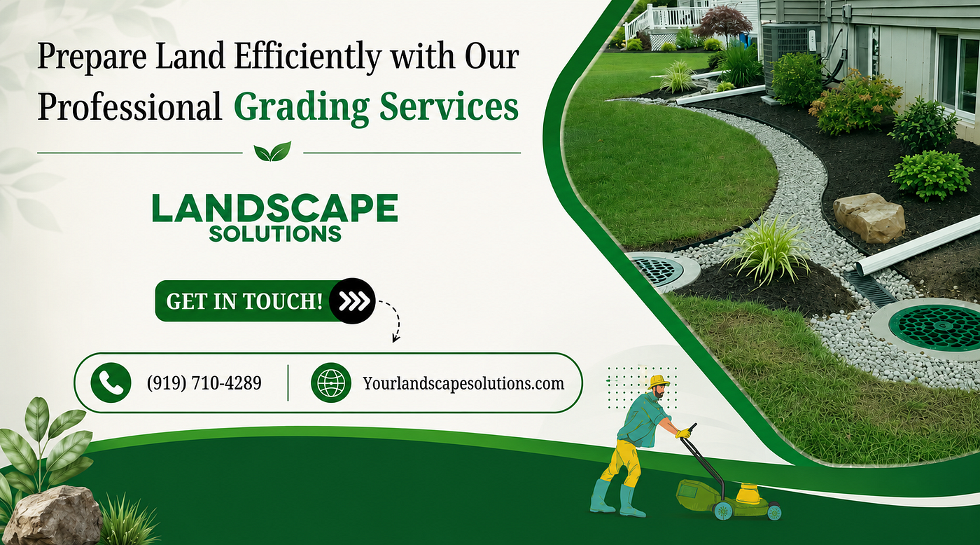 Improve Drainage and Stability with Our Grading Solutions