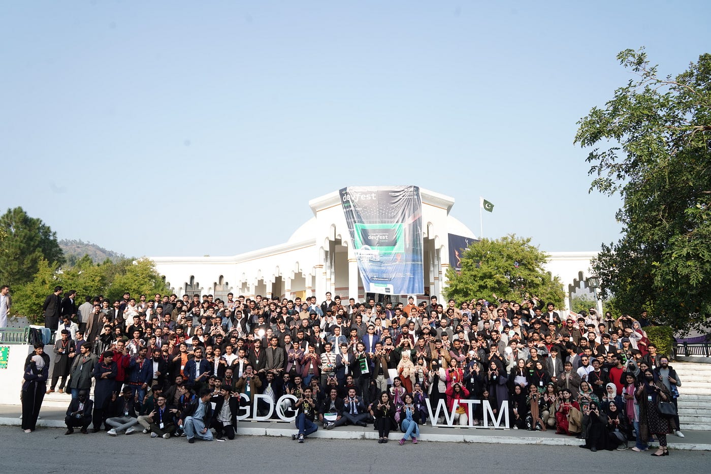 Devfest Pakistan 2023 — Celebrating diversity and inclusion in tech!
