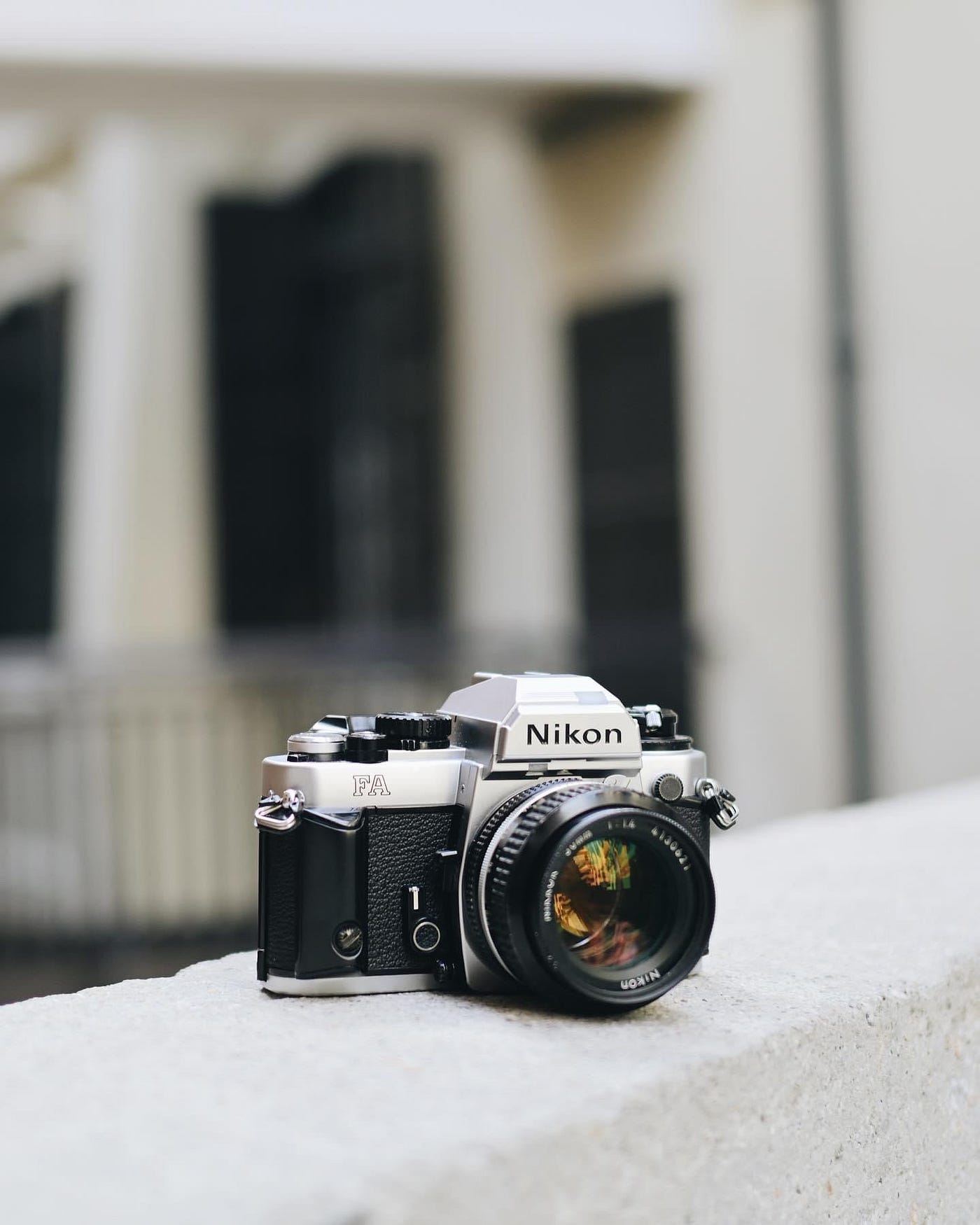 Nikon FA 分享