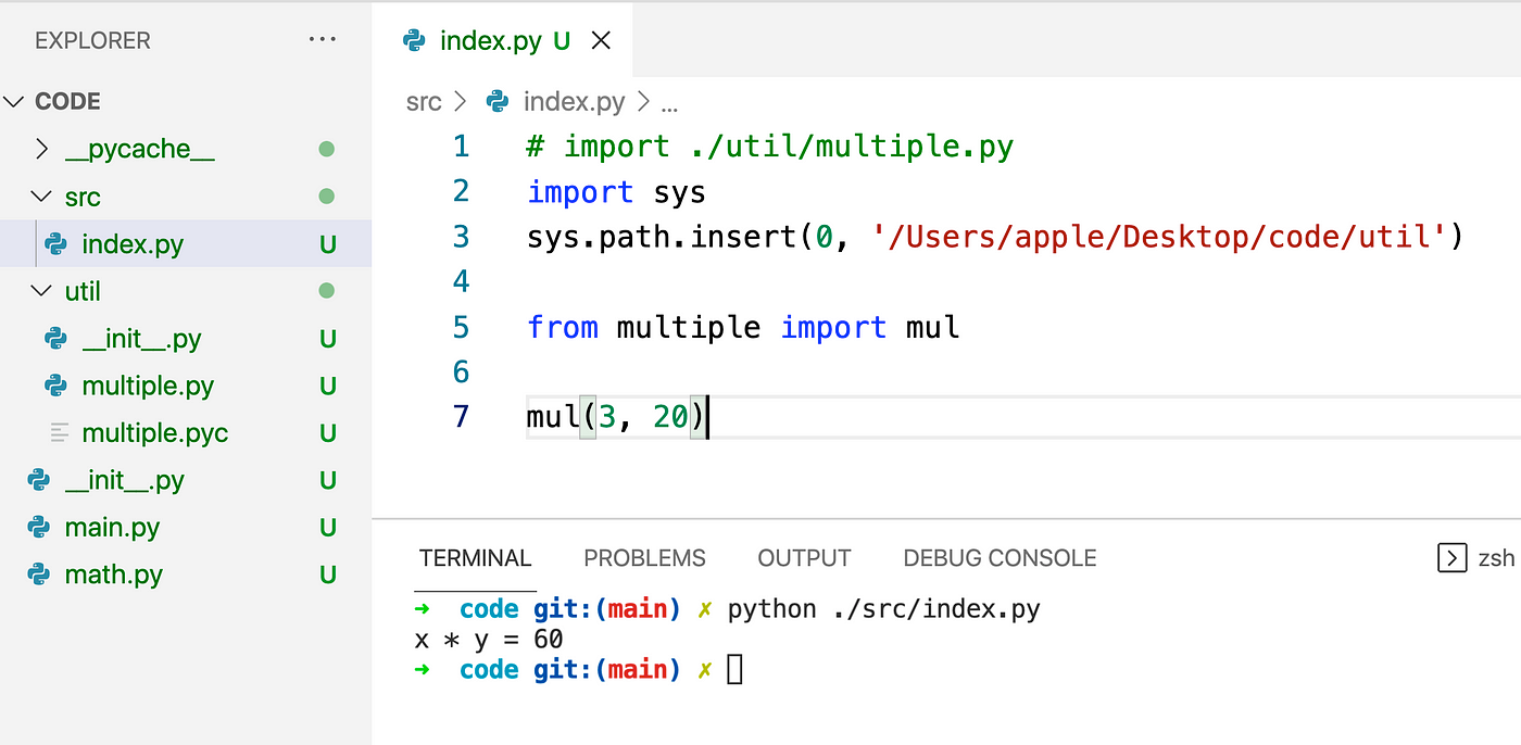 How to Import Another File in Python? | by Shuai Li | Geek Culture | Medium