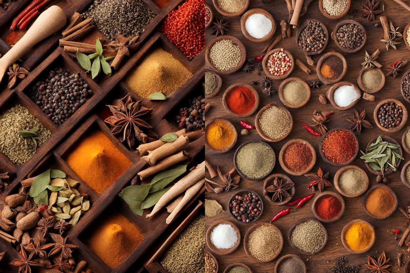 Savoring the Flavors of India: A Culinary Adventure - Health Benefits of Indian Spices