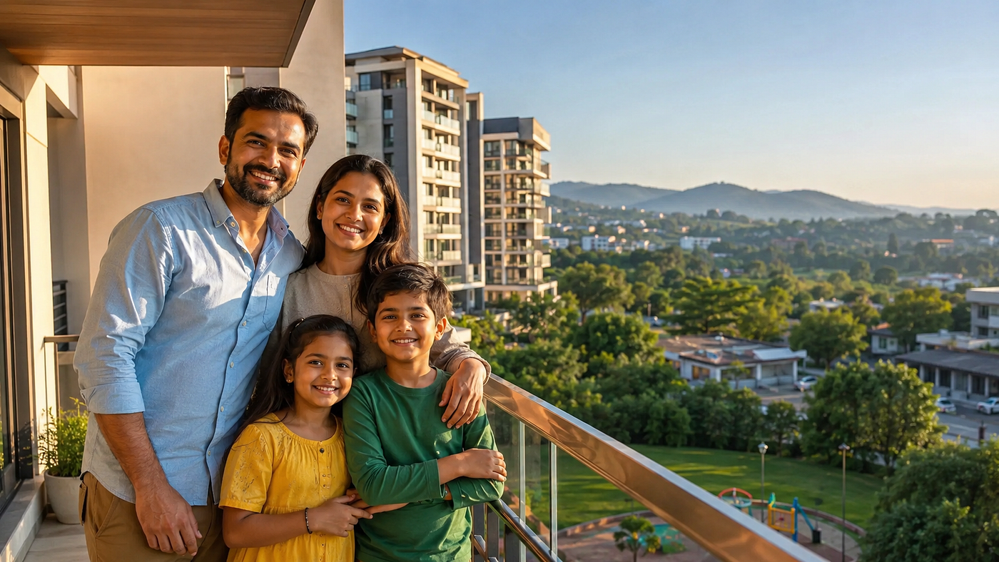 Why Buying a 3BHK Flat in Ranchi is the Smart Choice for Modern Families