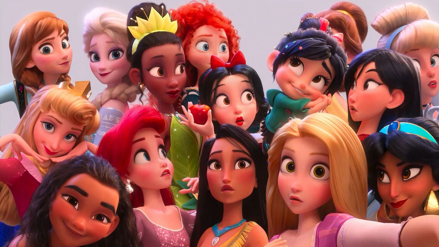 From Snow White to Moana: The Evolution of the Adventurous Disney Princess