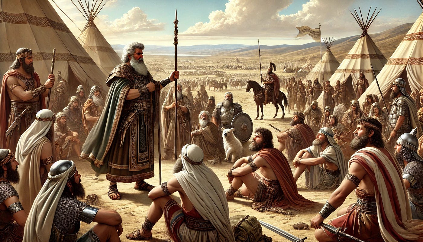 Mattot/Massei and God’s Righteous Judgment