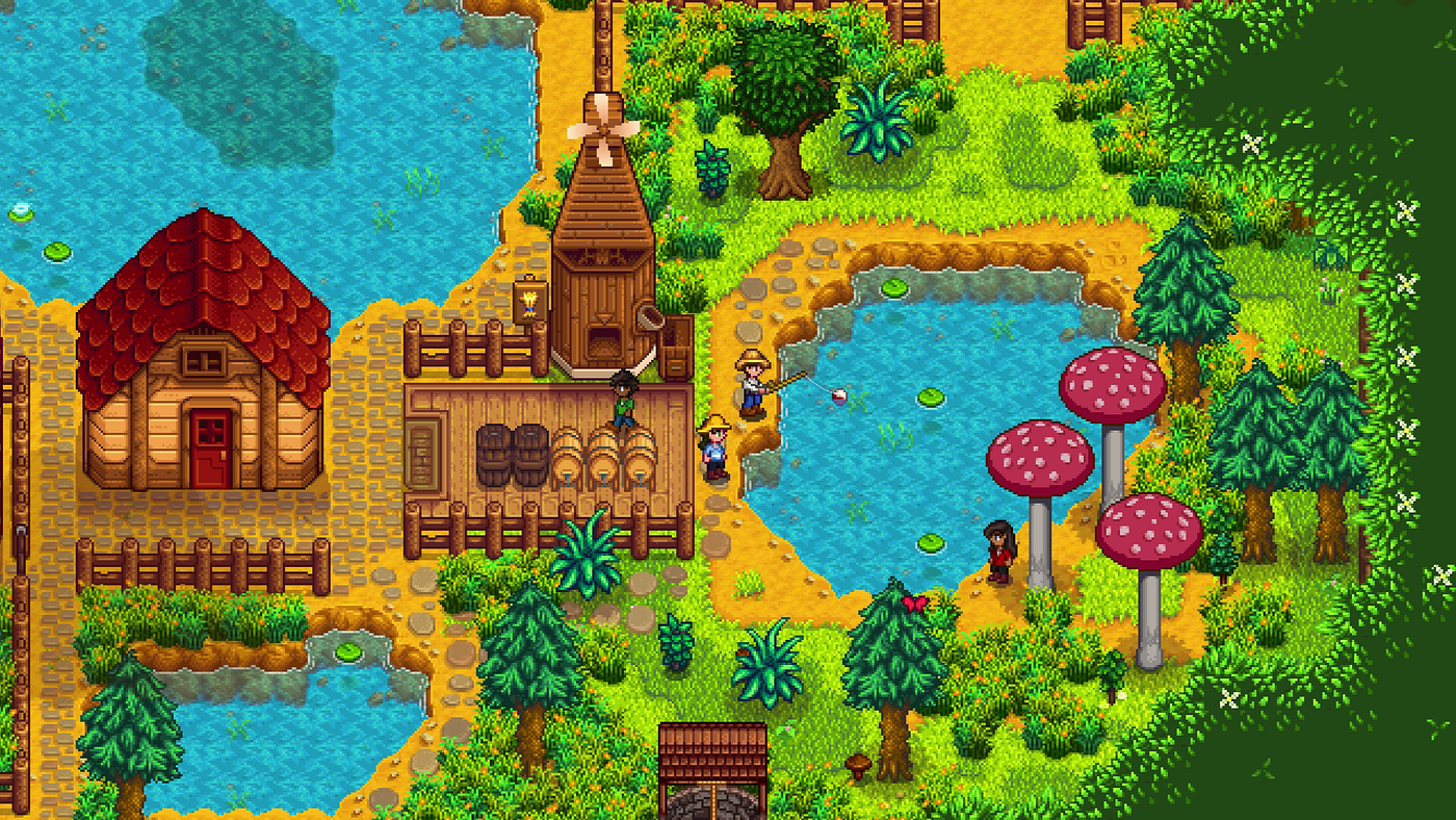 5 Reasons that Stardew Valley Is My Favorite Game Right Now – The Blue &  Gold