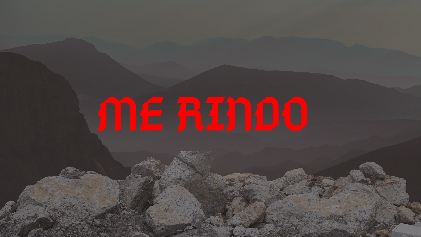 Me rindo