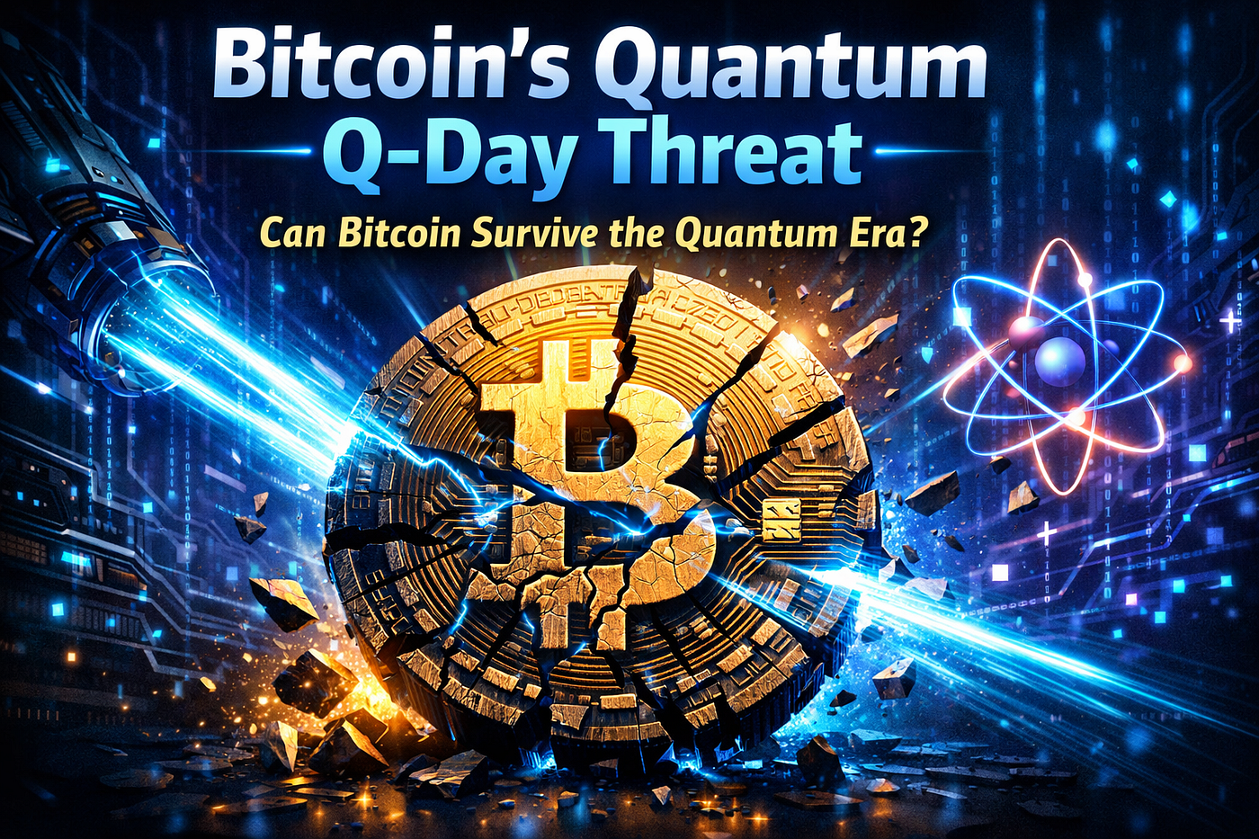 Bitcoin’s Quantum Computing Threat Countdown : Can Bitcoin Outrun Its Own “Q-Day” Apocalypse &…