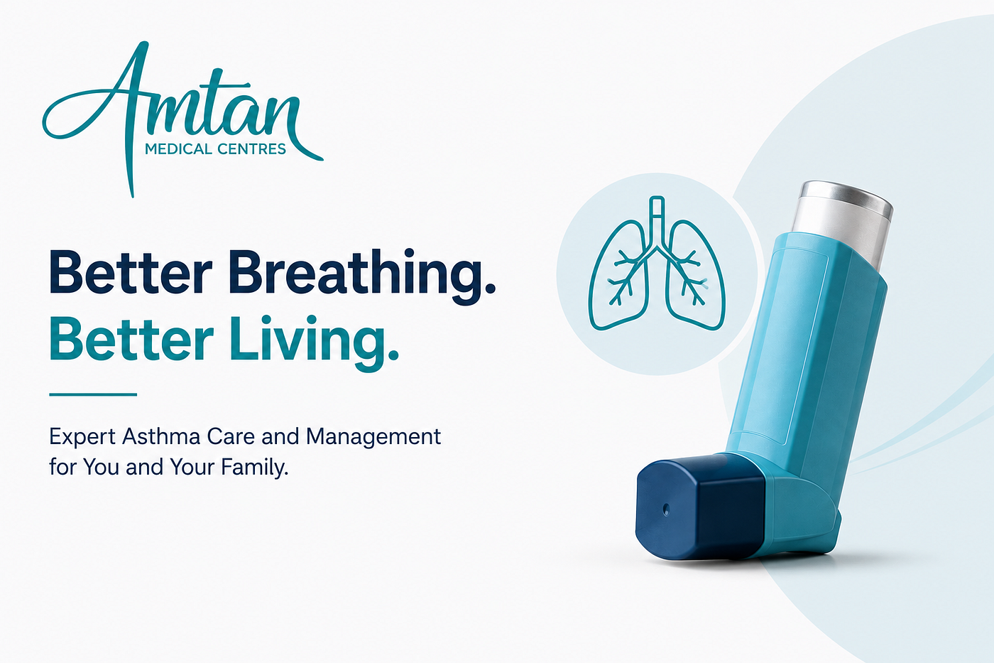 Is Your Asthma Management Ormeau Helping You Live Comfortably Every Day? | Amtan Medical