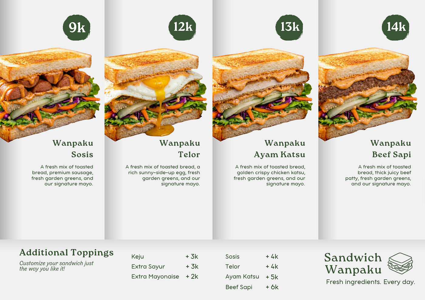 Sandwich 9 Ribu yang Bikin Nagih : Kenalan dengan Hidden Gem Sarapan nya Salatiga