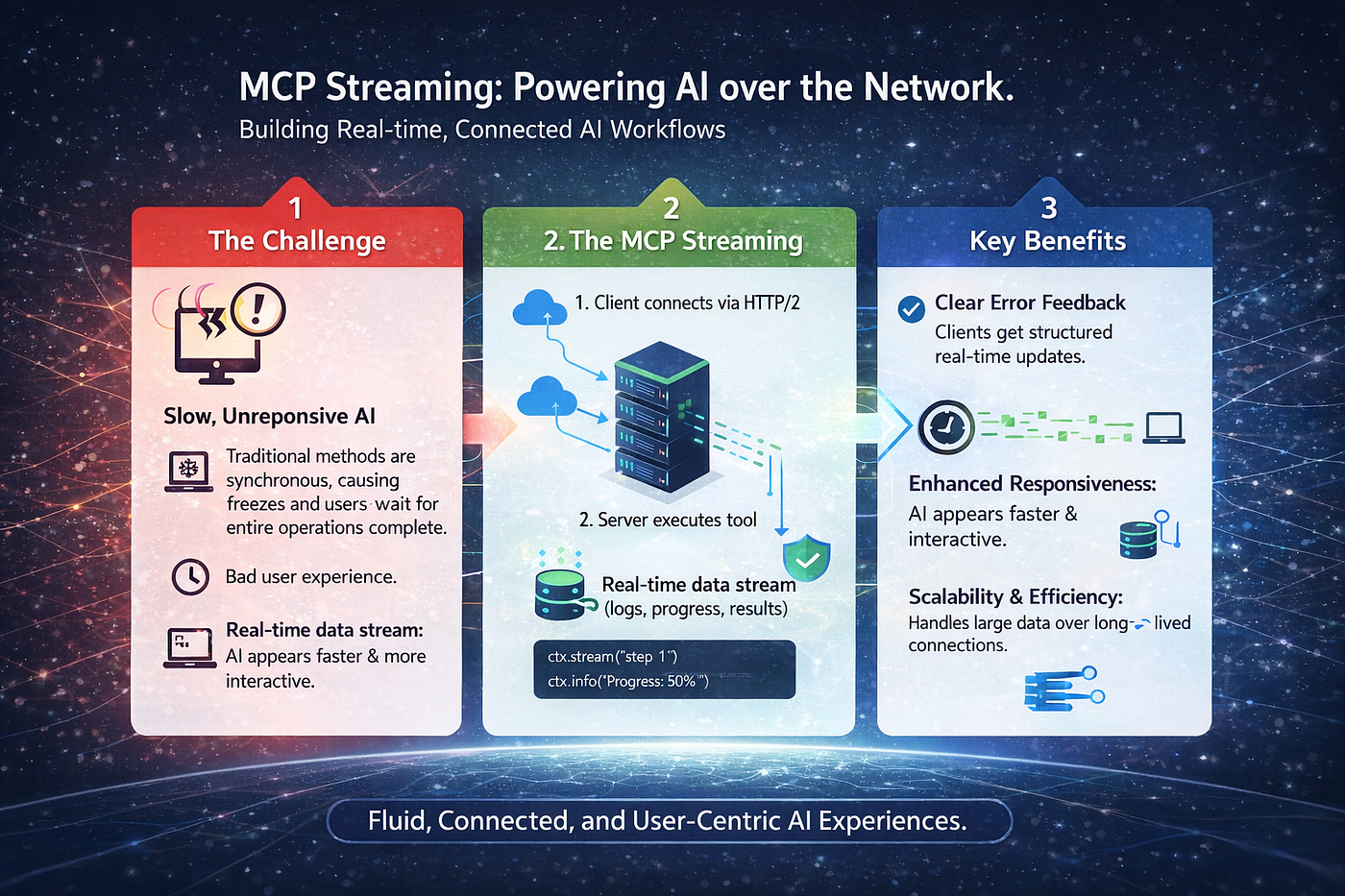 MCP Streaming: Running MCP Servers Over the Network