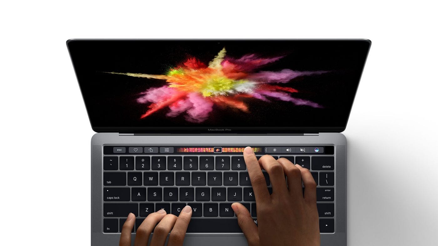 Mac touch