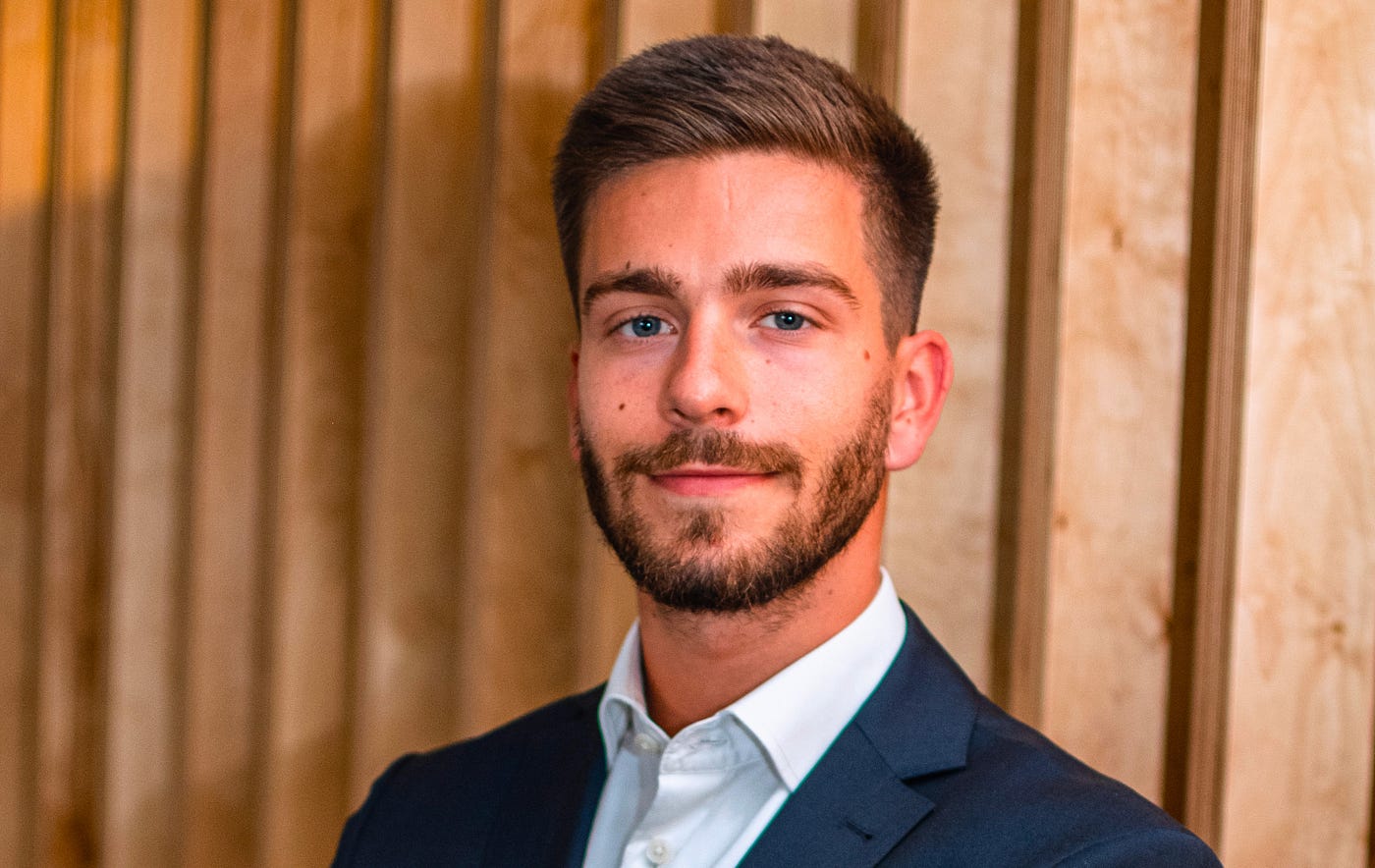 iBan Insiders] Geoffroy Richard, Account Manager | by iBanFirst | Stories  by iBanFirst | Medium