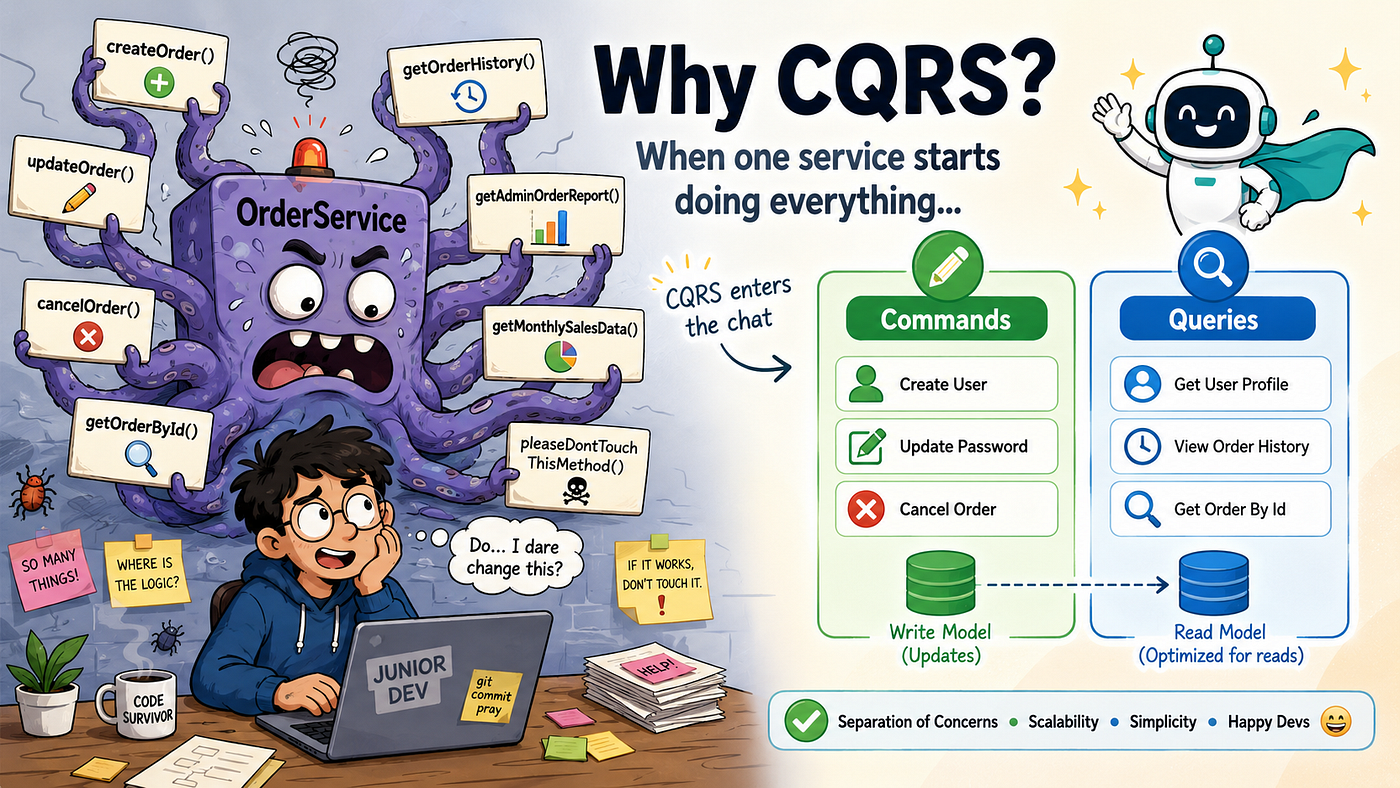 What Is CQRS? CQRS Explained Without Making Your Brain Cry