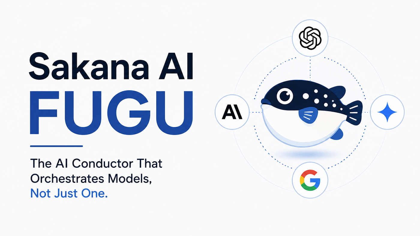 Japan’s Sakana AI Just Launched Something That Doesn’t Work Like Any Other AI.